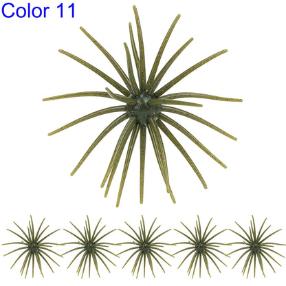 Sea Urchin Lures 4in Freshwater Saltwater Soft Baits