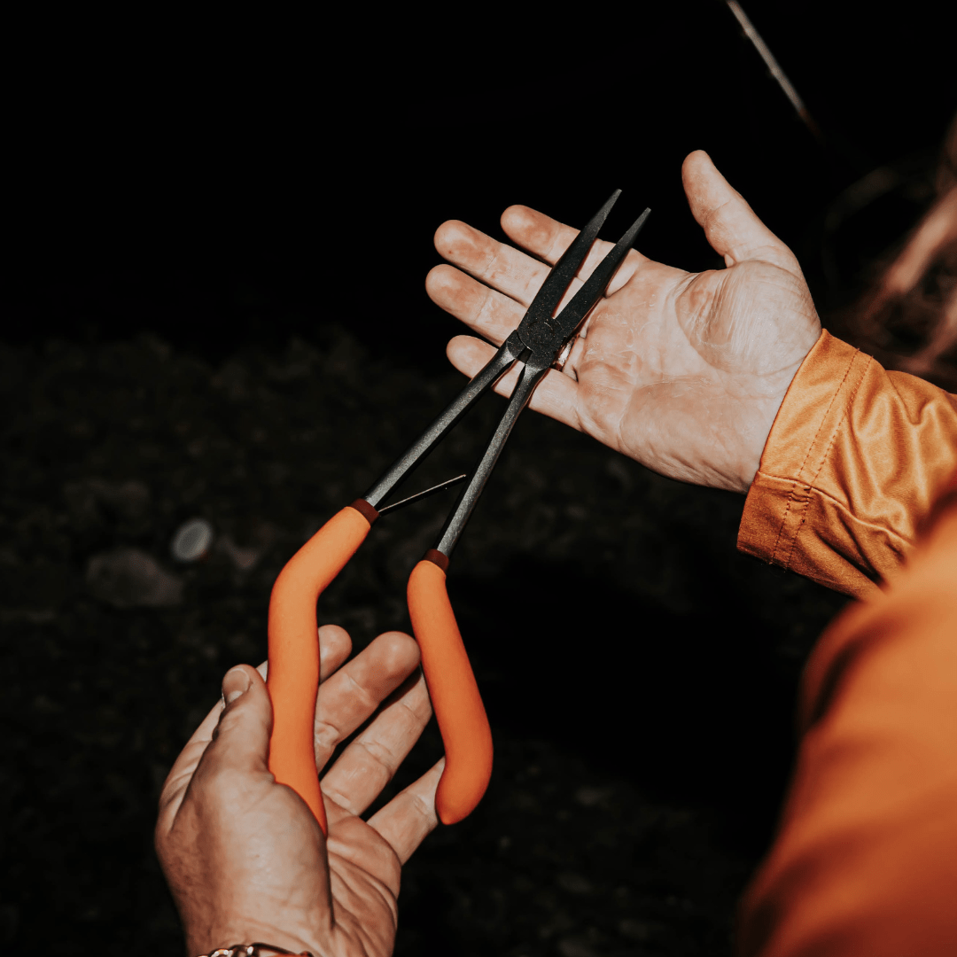 Catfish Pro Ergonomic Pistol Pliers | 12.8-Inch