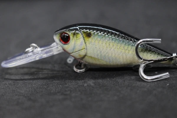 Crankbait Fishing Lure 8g 8cm 3 Meters Depth High End Hooks Wide Wobble with Deep Diving Carp Fishing HC549