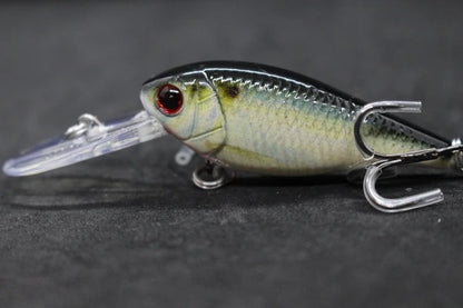 Crankbait Fishing Lure 8g 8cm 3 Meters Depth High End Hooks Wide Wobble with Deep Diving Carp Fishing HC549