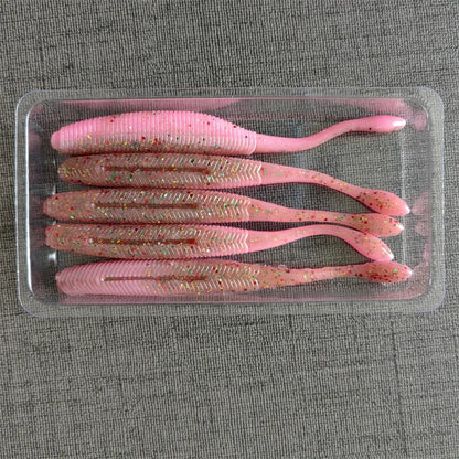 Soft Bait Fishing Lure Straight Tail