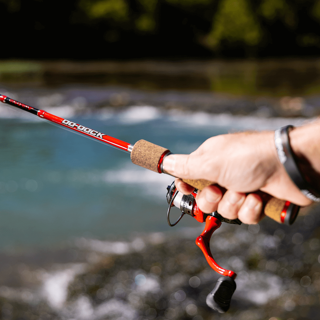 Favorite Fishing Do Dock Snub Nose Crappie Spinning Rod