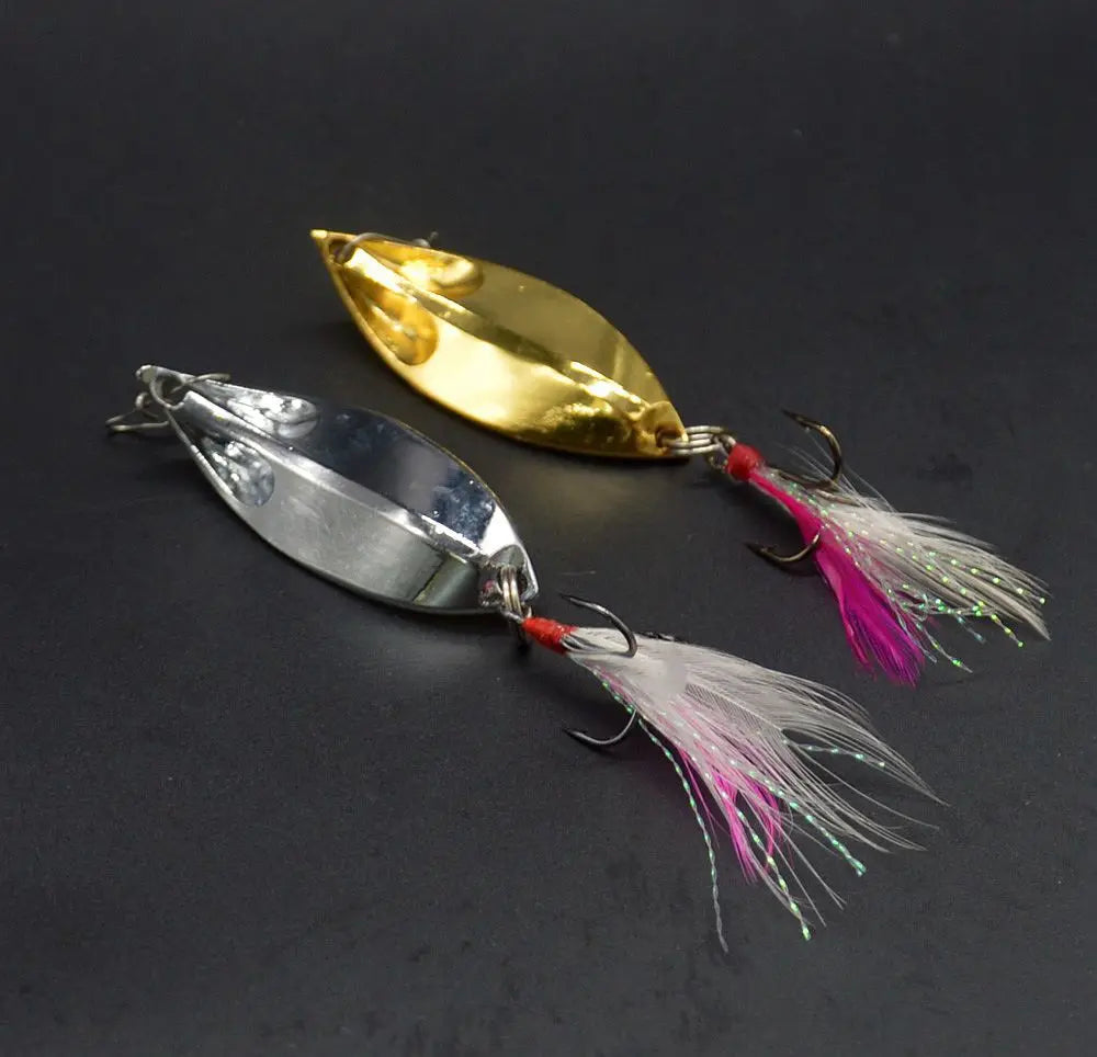 Noisy Spoon Rattle Snake Jigs