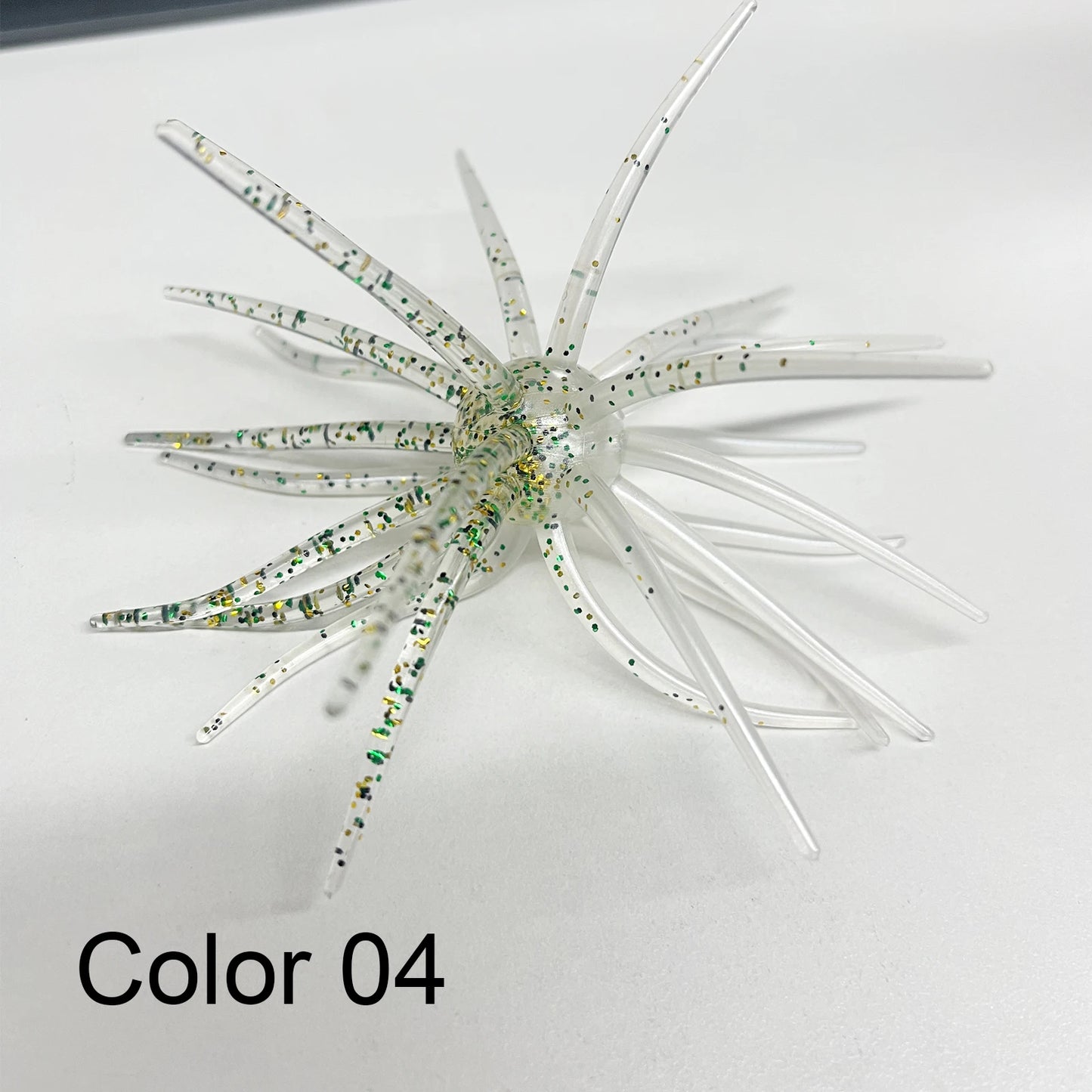 Sea Urchin Lures 4in Freshwater Saltwater Soft Baits