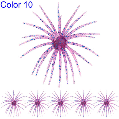 Sea Urchin Lures 4in Freshwater Saltwater Soft Baits