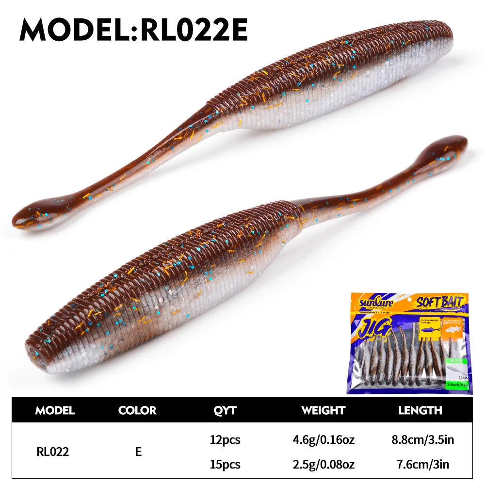 Fishing Soft Bait Lures