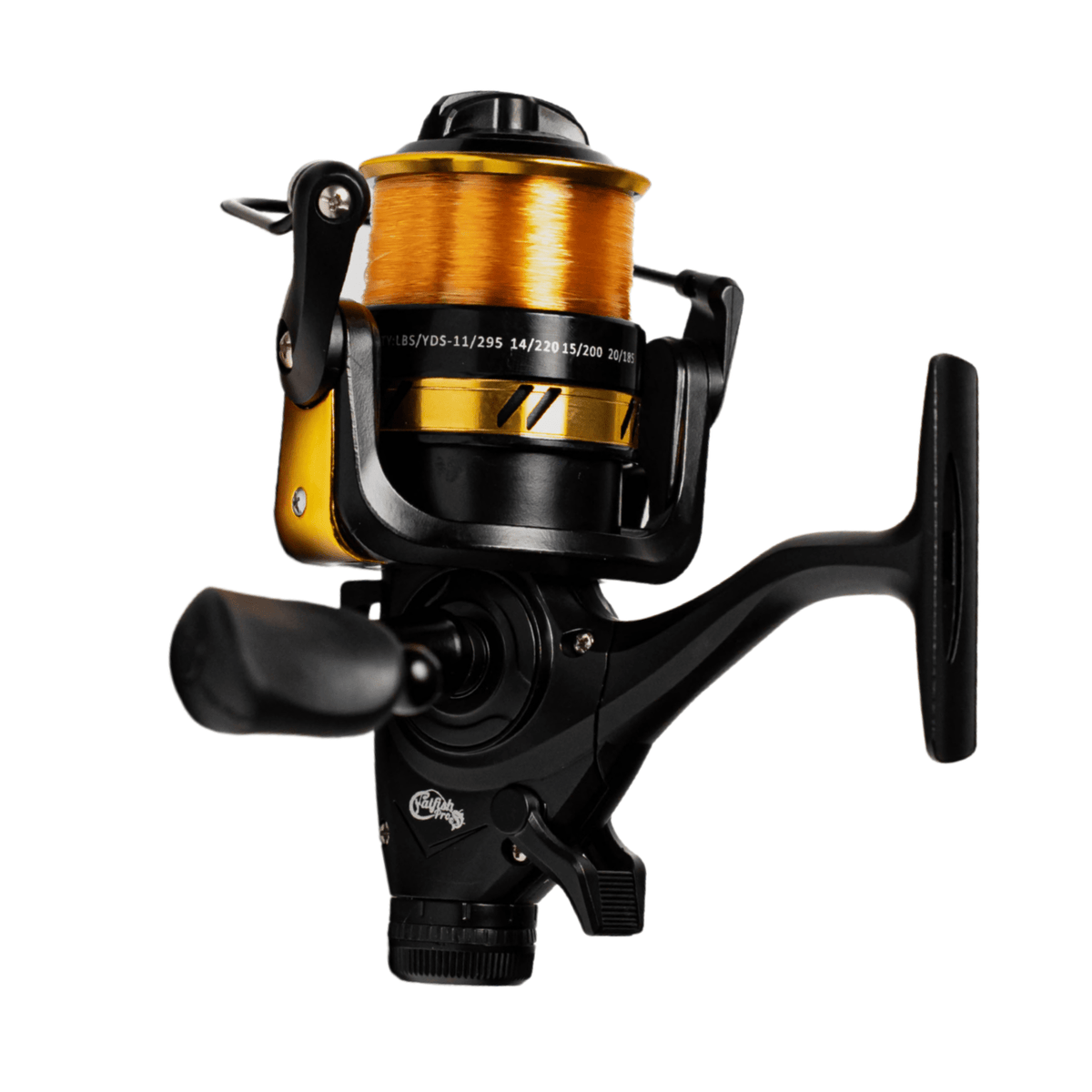 Catfish Pro Fishing For Fun Spinning Reel | 20 lb Mono