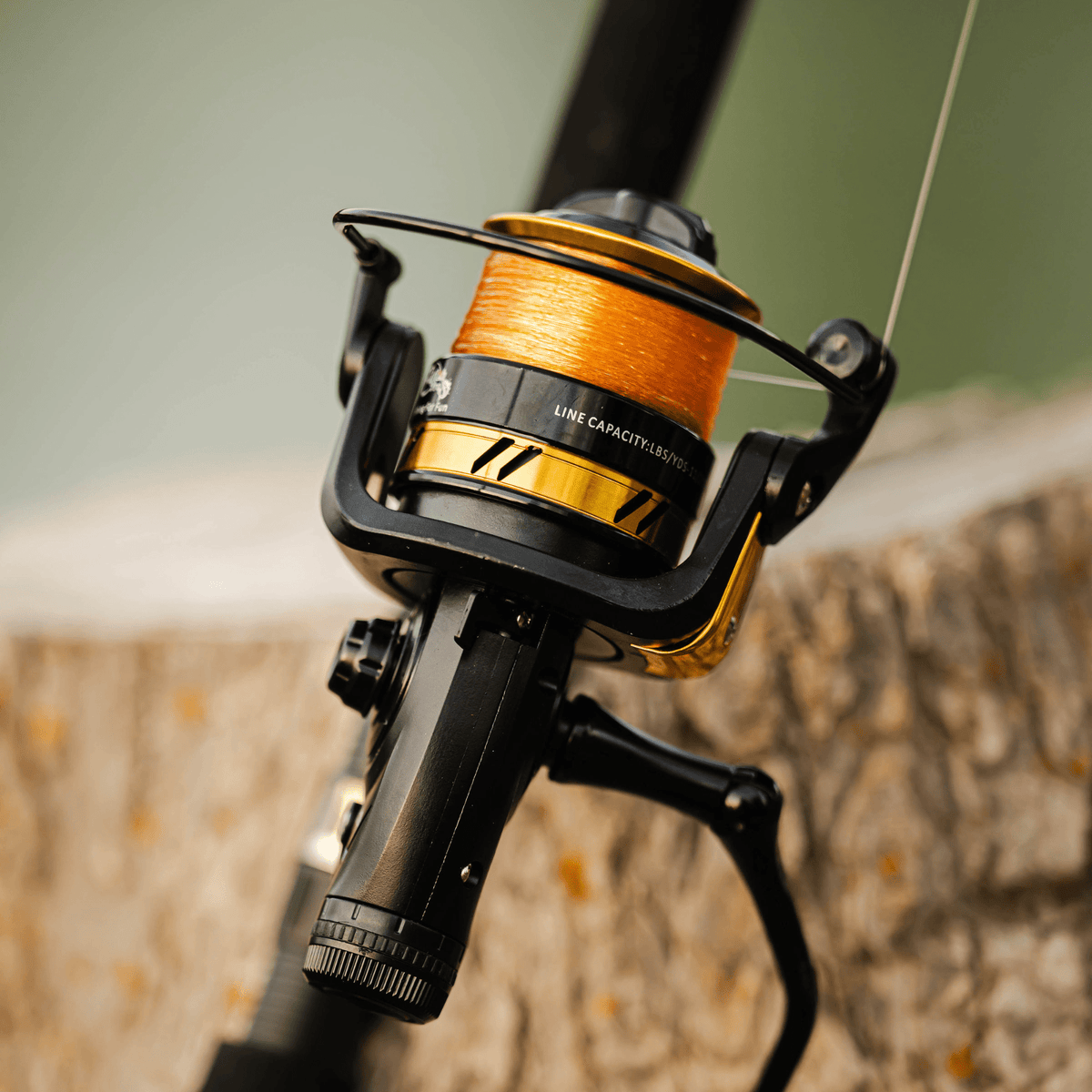 Catfish Pro Fishing For Fun Spinning Reel | 20 lb Mono