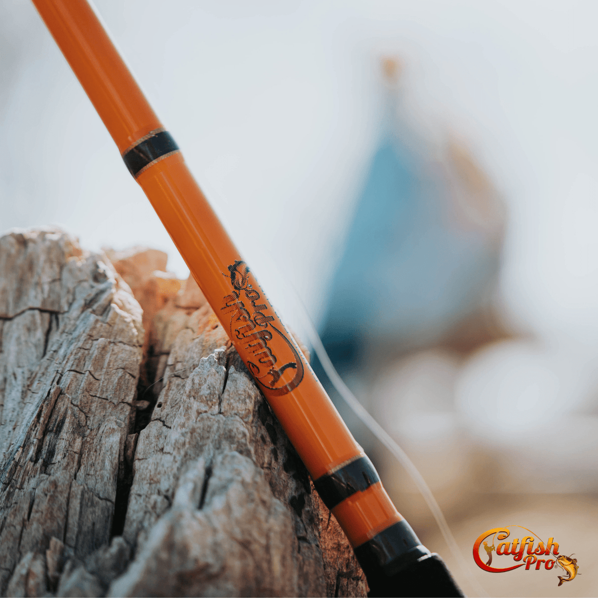 Catfish Pro Fishing For Fun Spinning Rod | Medium-Heavy
