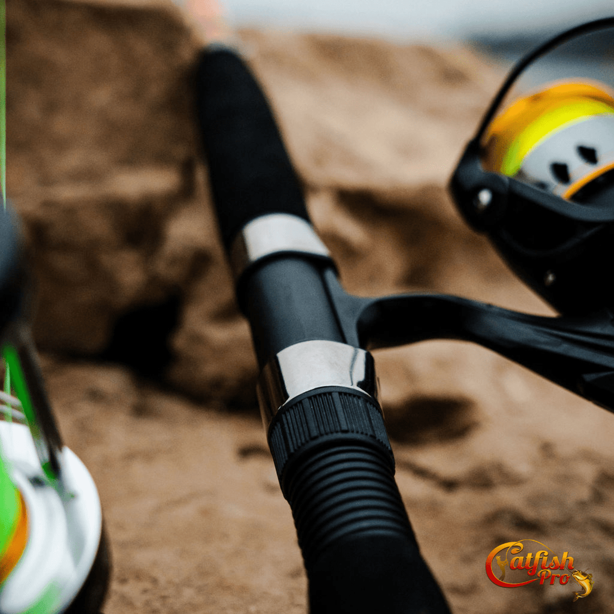 Catfish Pro Fishing For Fun Spinning Rod | Medium-Heavy