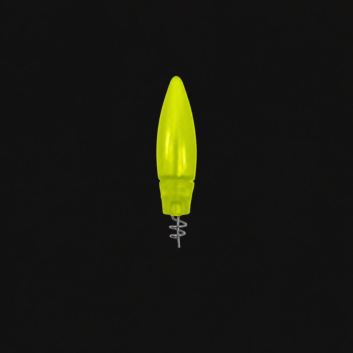 Floatzilla FireTail Large / Translucent Chartreuse