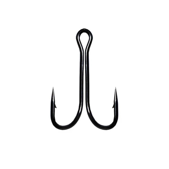 Royal Hooks ROYAL Frog Hooks | Double-Prong | Down-Facing Points | Triple-Coated | Twice Chemically Sharpened | Soft Plastic Frogs & Urchin Baits | 2/0 & 3/0