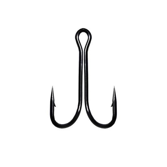 Royal Hooks ROYAL Frog Hooks | Double-Prong | Down-Facing Points | Triple-Coated | Twice Chemically Sharpened | Soft Plastic Frogs & Urchin Baits | 2/0 & 3/0