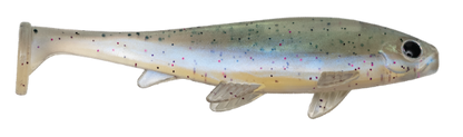 Fishing lure with a detailed design on a white background