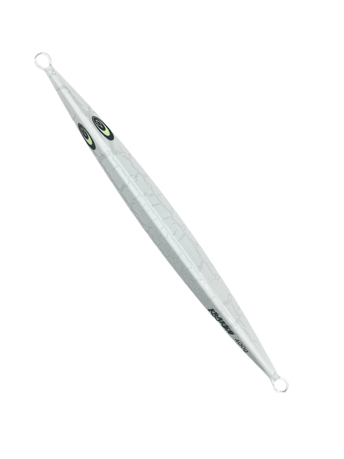 Kraken Jigz Havoc Gangsa Stick Blue Glow Slow Pitch Jig | 400g