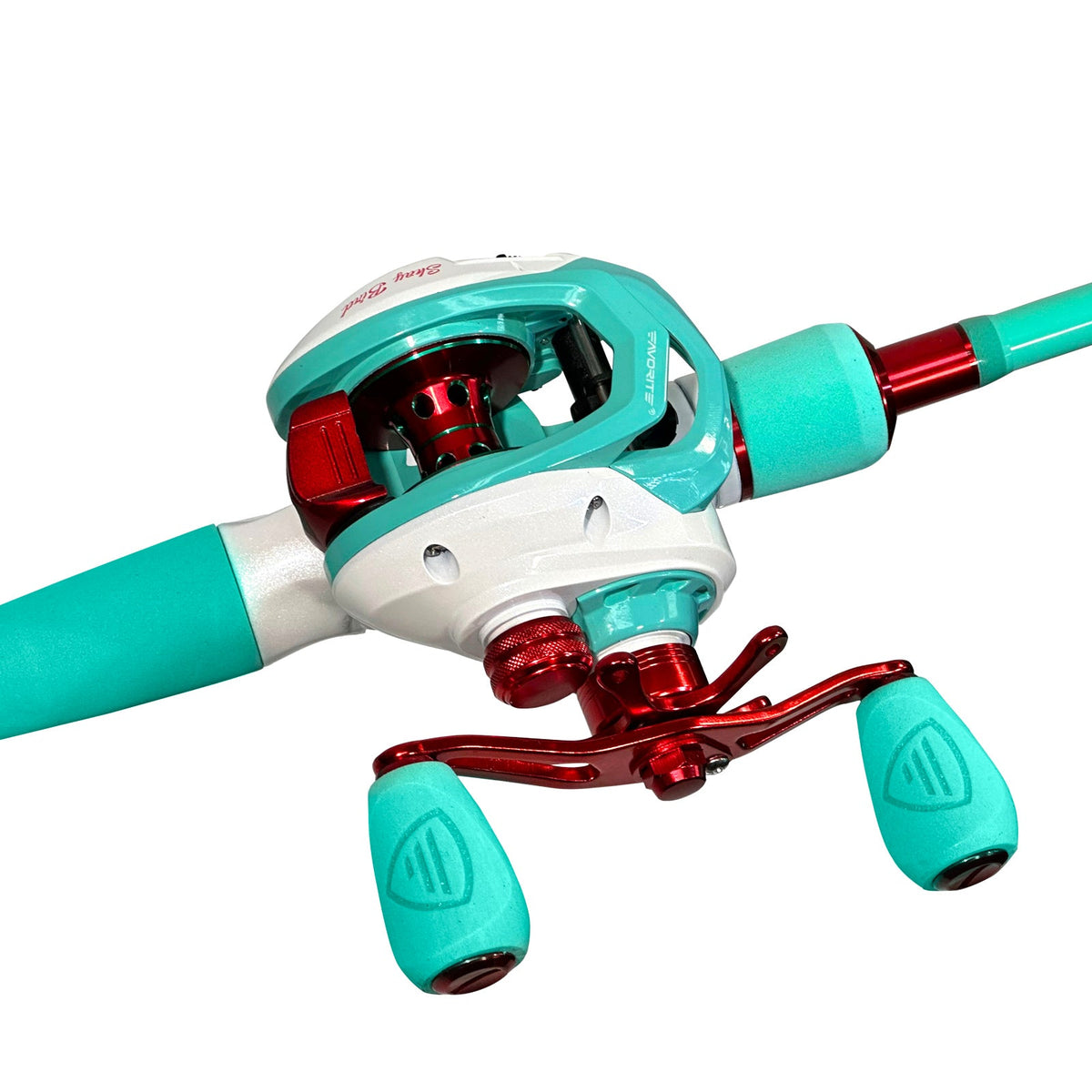 Favorite Fishing Shay Bird Casting Combo 7'2" Medium