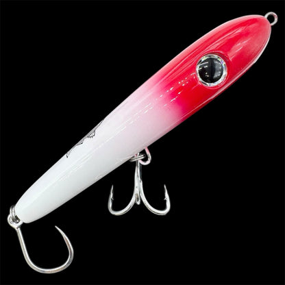 Stack Tackle Beletti Topwater Lure | 5" & 3.5" | Thru-Wire | BKK Hooks | Floating | Striped Bass, Snook, Bluefish | 7 Colors