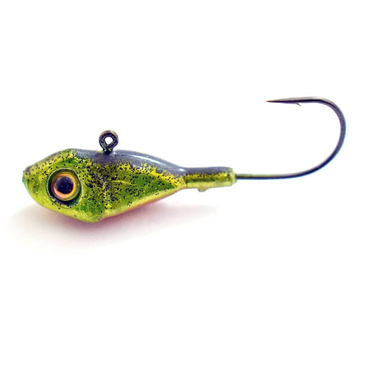i1baits Detroit River Jig | 4-Pack, Optional Glass Rattler