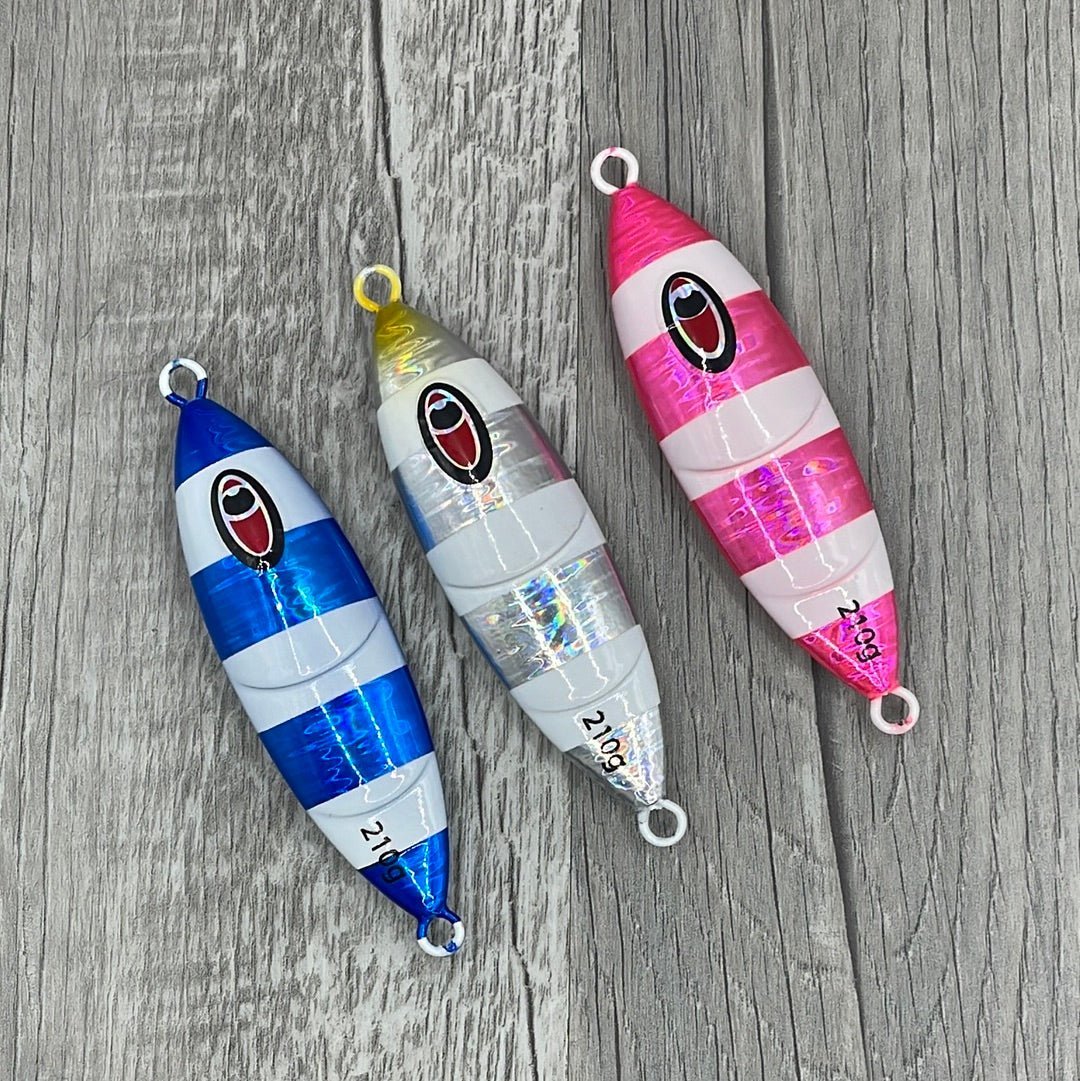 Kraken Jigz Short Barrel Slow Pitch Jig | 170g & 210g