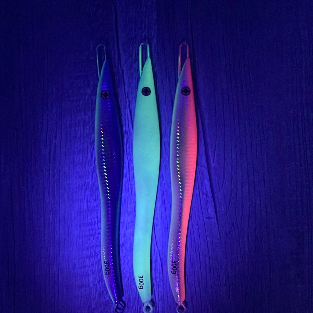 Kraken Jigz Sidewinder Slow Pitch Jig | 150g–300g