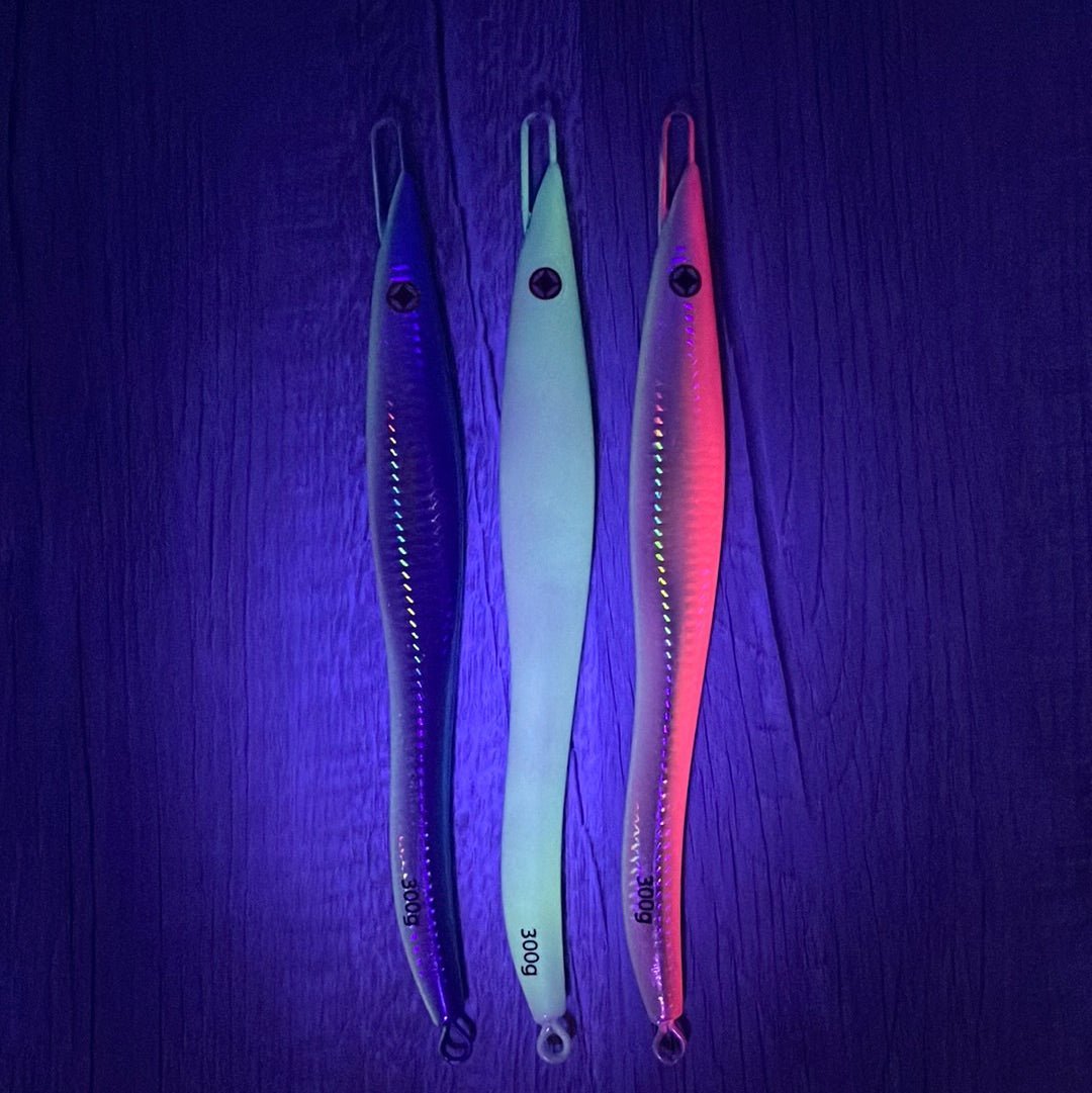 Kraken Jigz Sidewinder Slow Pitch Jig | 150g–300g