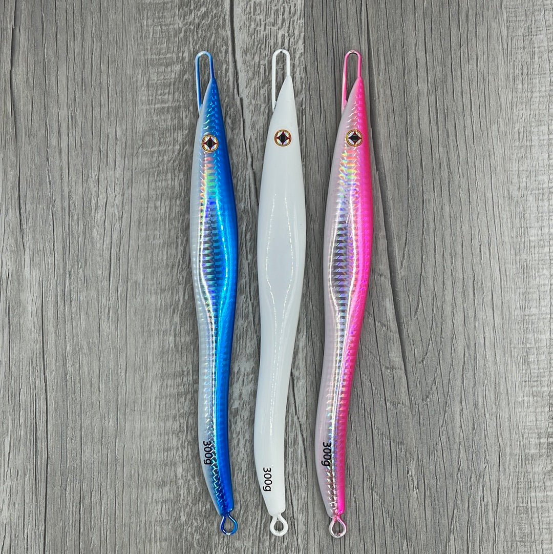 Kraken Jigz Sidewinder Slow Pitch Jig | 150g–300g