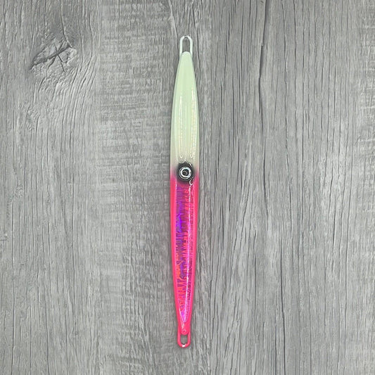 Kraken Jigz Octo Glo Hot Pink Slow Pitch Jig | 100g & 200g