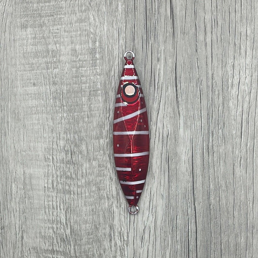 Kraken Jigz Mummy Ruby Glow Slow Pitch Jig | 150g & 200g