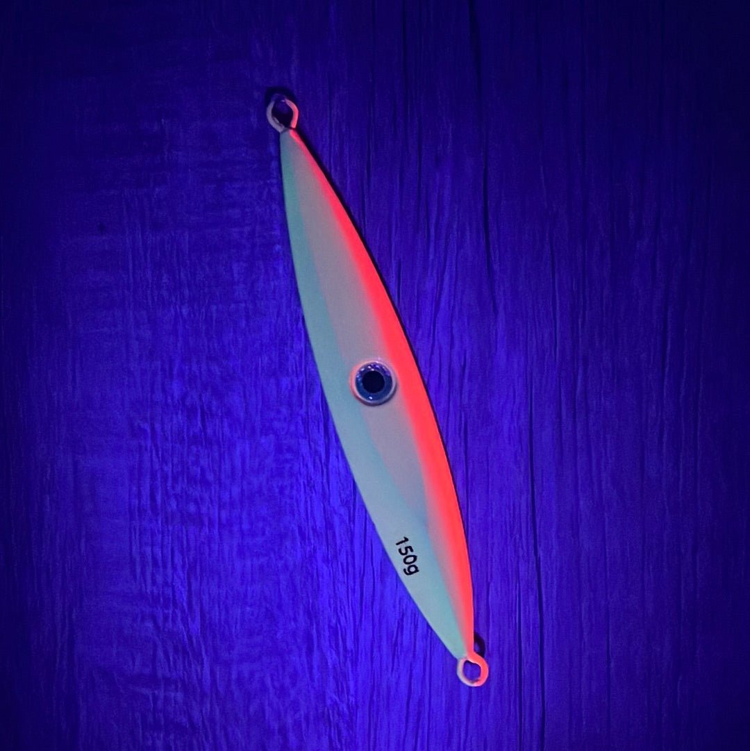 Kraken Jigz Octo Razor Glow/UV Jig | 150g & 250g