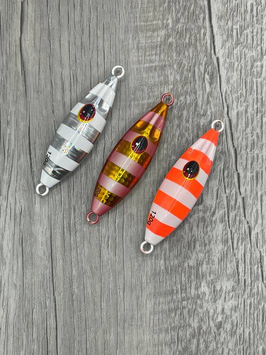 Kraken Jigz Bumble Bee Slow Pitch Jig | 80g Micro & 120g