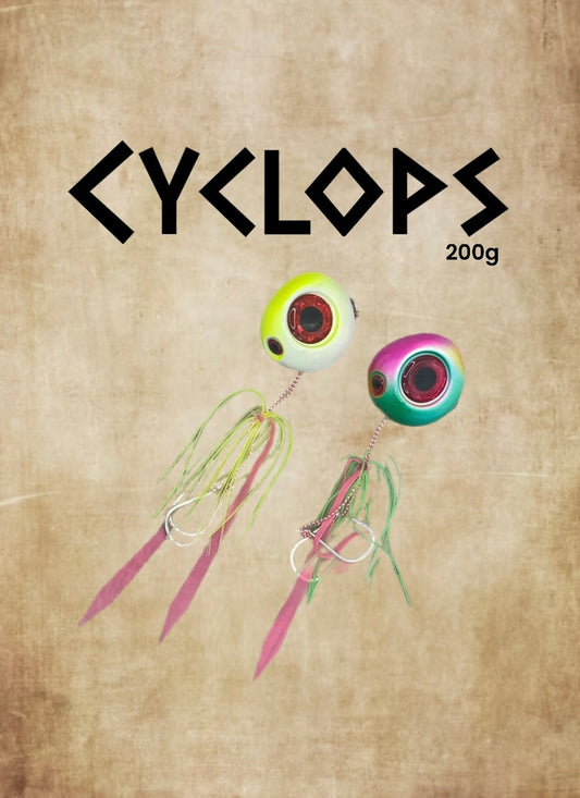 Kraken Jigz Cyclops Tai Rubber Jig | 200g