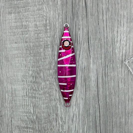 Kraken Jigz Mummy Amethyst Glow Slow Pitch Jig | 150g & 200g