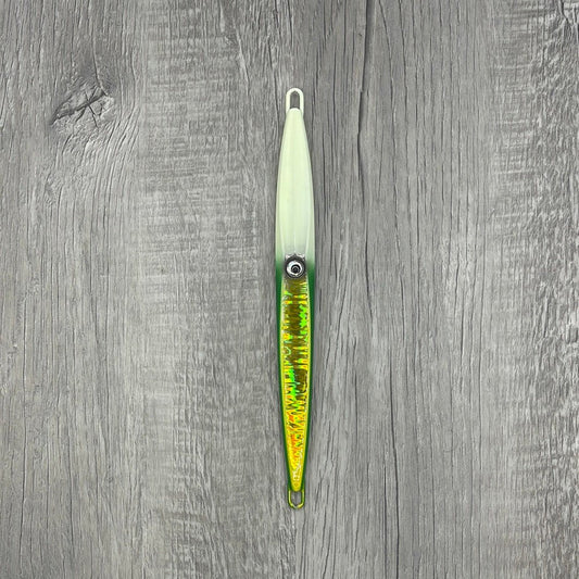 Kraken Jigz Octo Glo Green Slow Pitch Jig | 100g & 200g