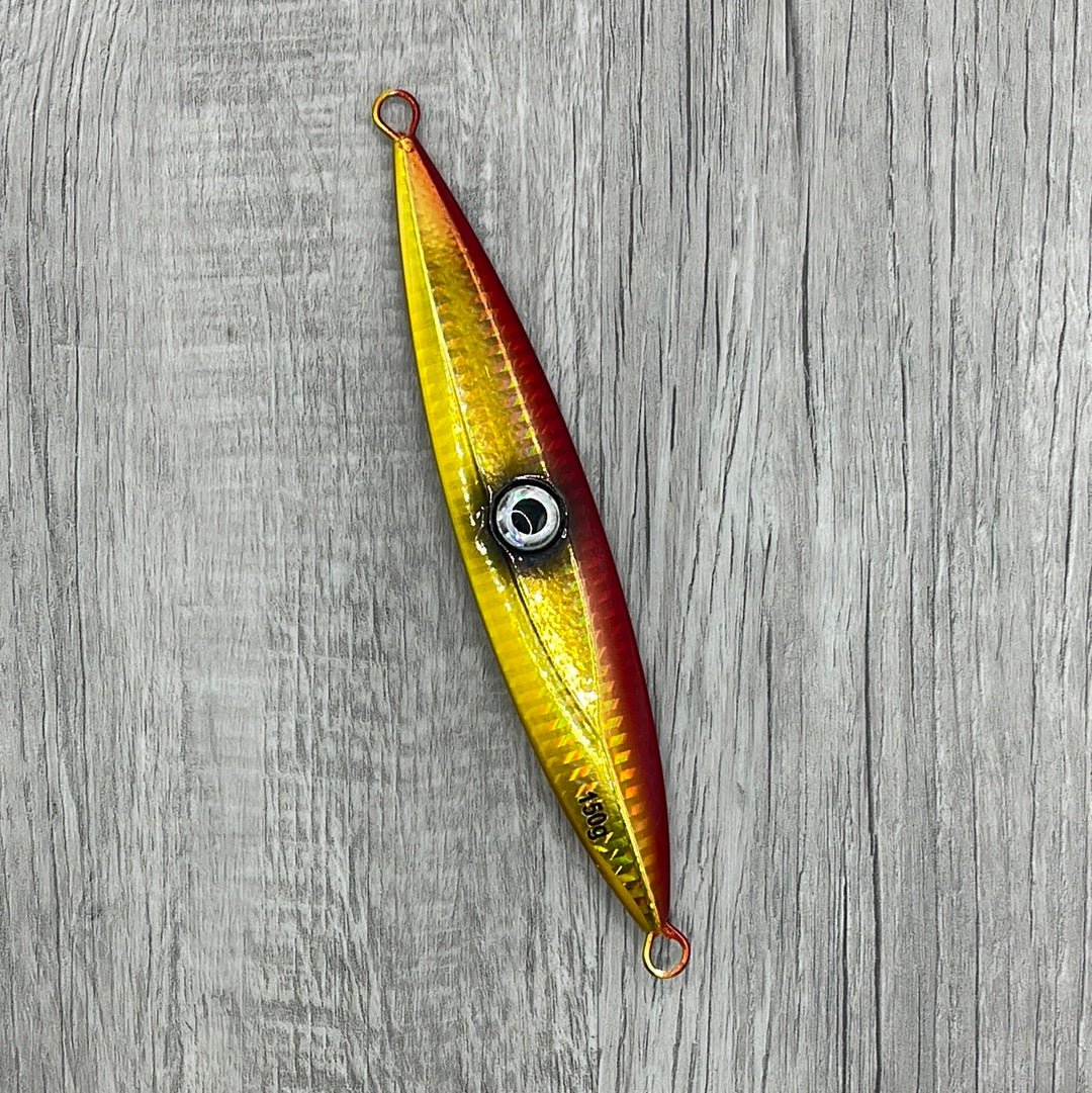 Kraken Jigz Octo Razor Gold Jig | 150g & 250g