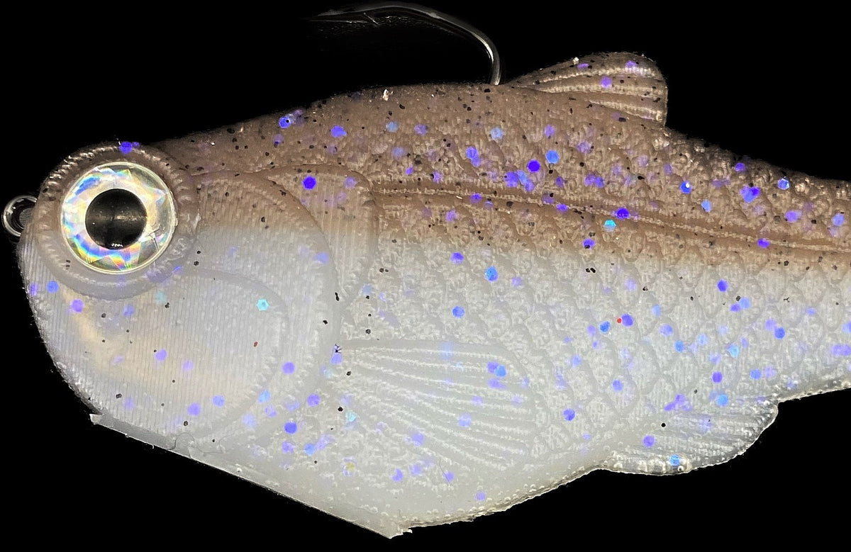 Bull Shad Swimbaits Nacho 4.5"