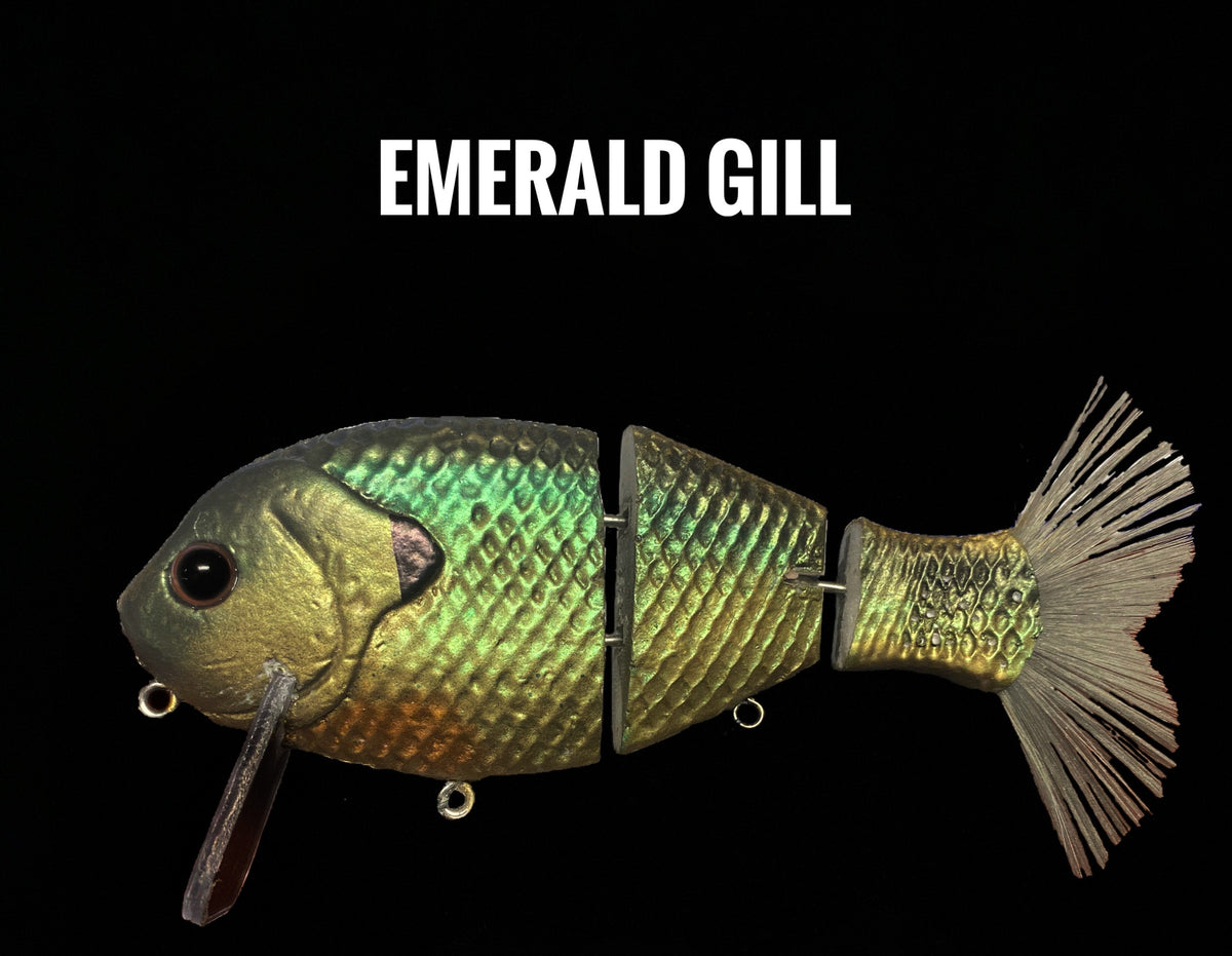 Bull Shad Swimbaits Wake Gill 6"