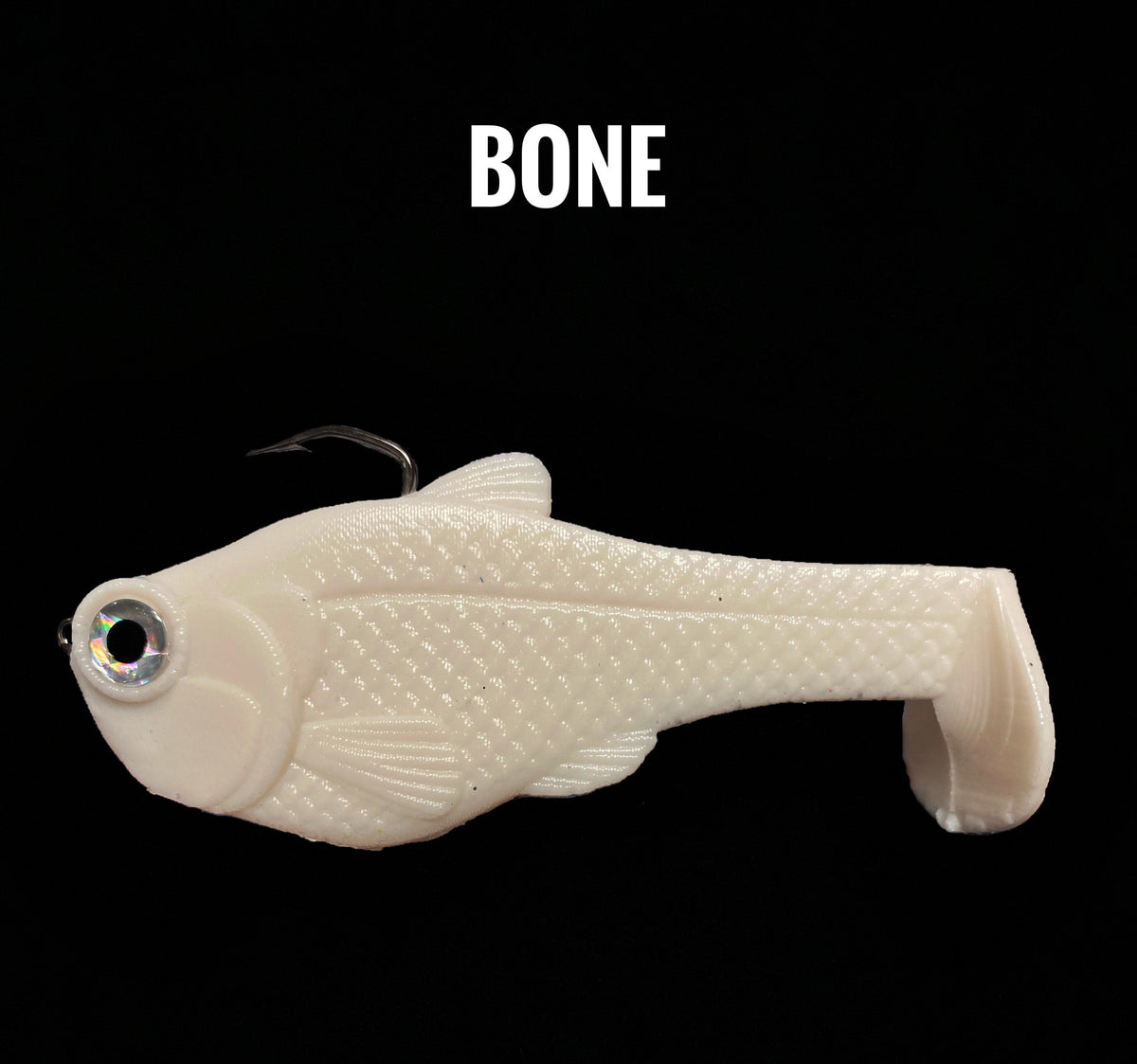 Bull Shad Swimbaits Nacho 4.5"
