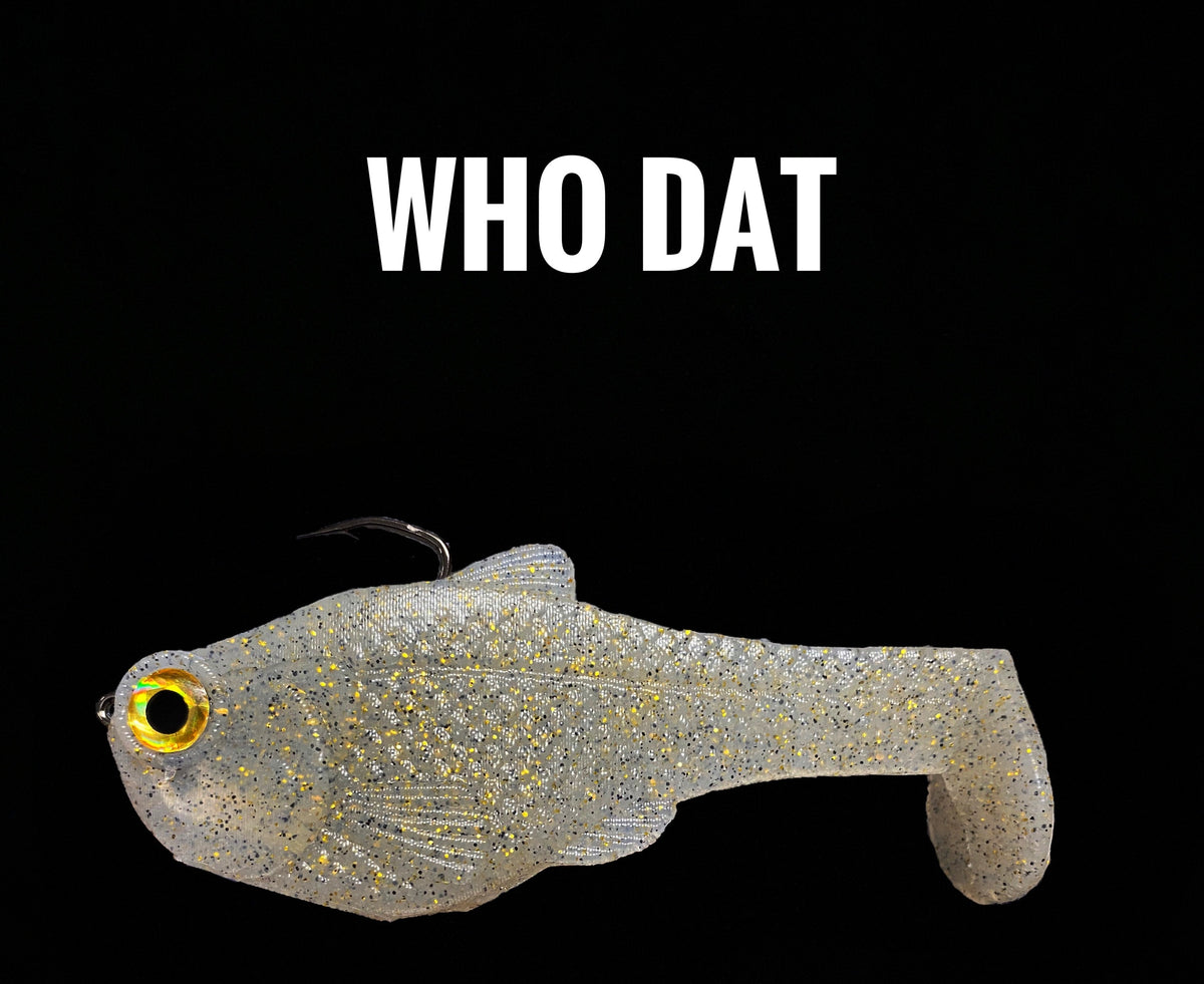 Bull Shad Swimbaits Nacho 4.5"