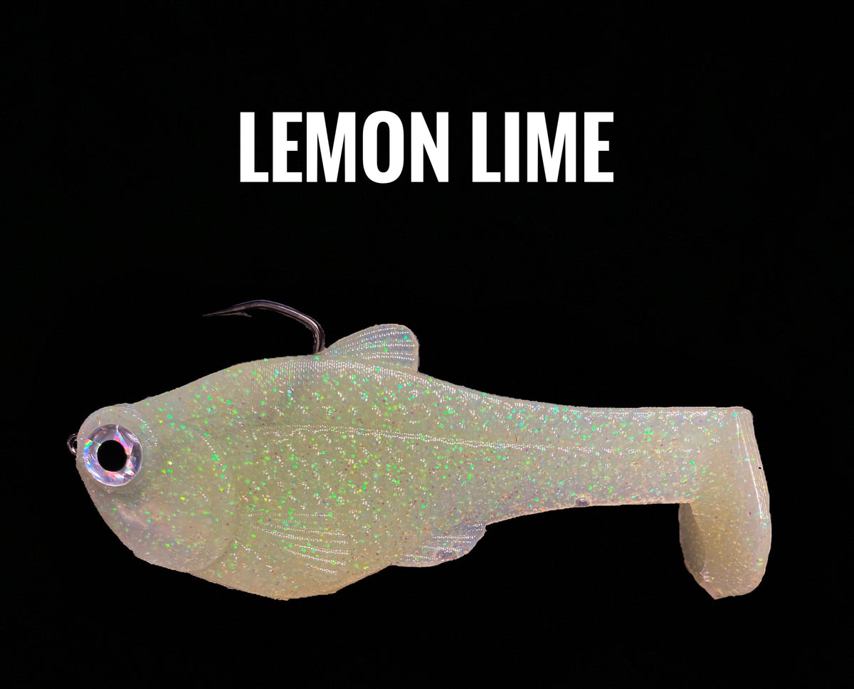 Bull Shad Swimbaits Nacho 4.5"
