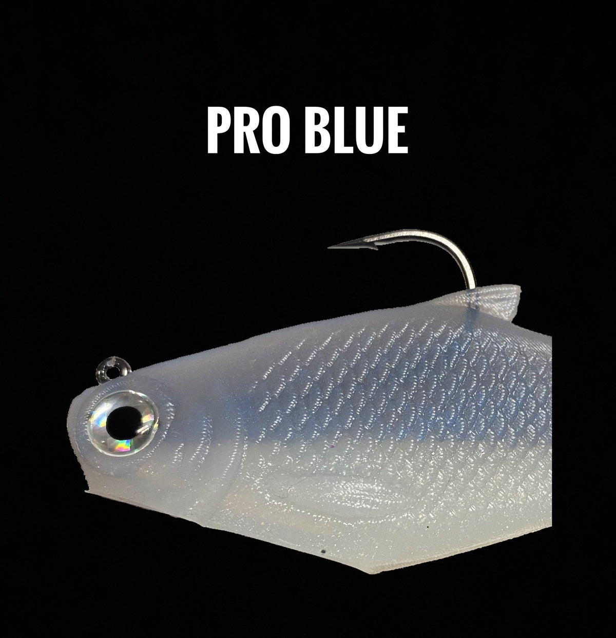 Bull Shad Swimbaits Bacca Burrito 6" Medium Sink