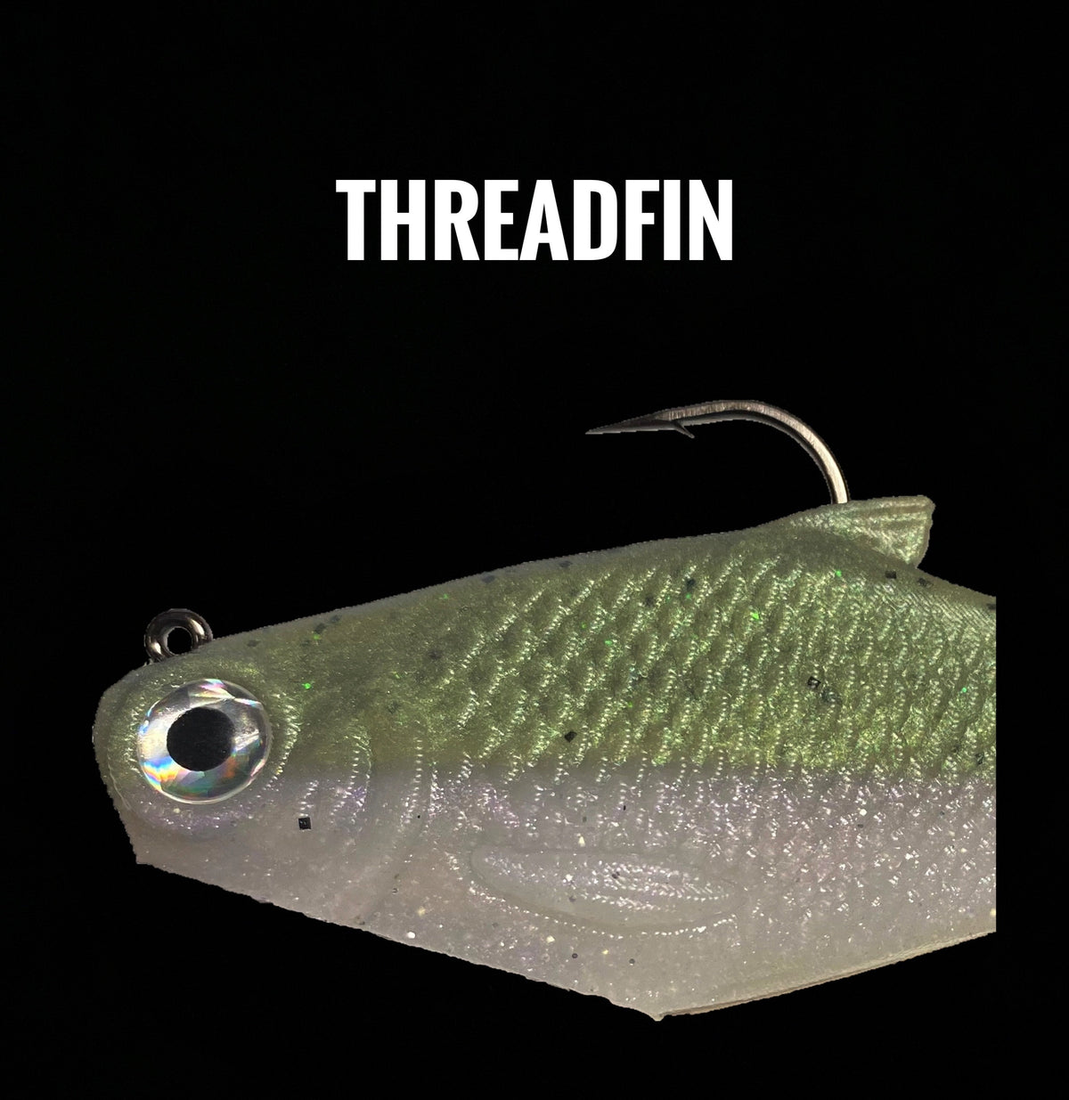 Bull Shad Swimbaits Bacca Burrito Fast Sink 5" & 6"