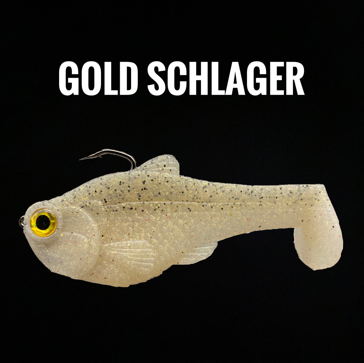 Bull Shad Swimbaits Nacho 4.5"