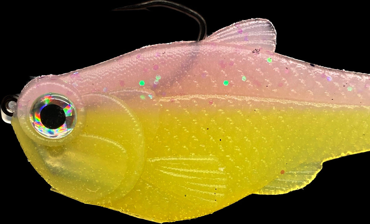 Bull Shad Swimbaits Nacho 4.5"