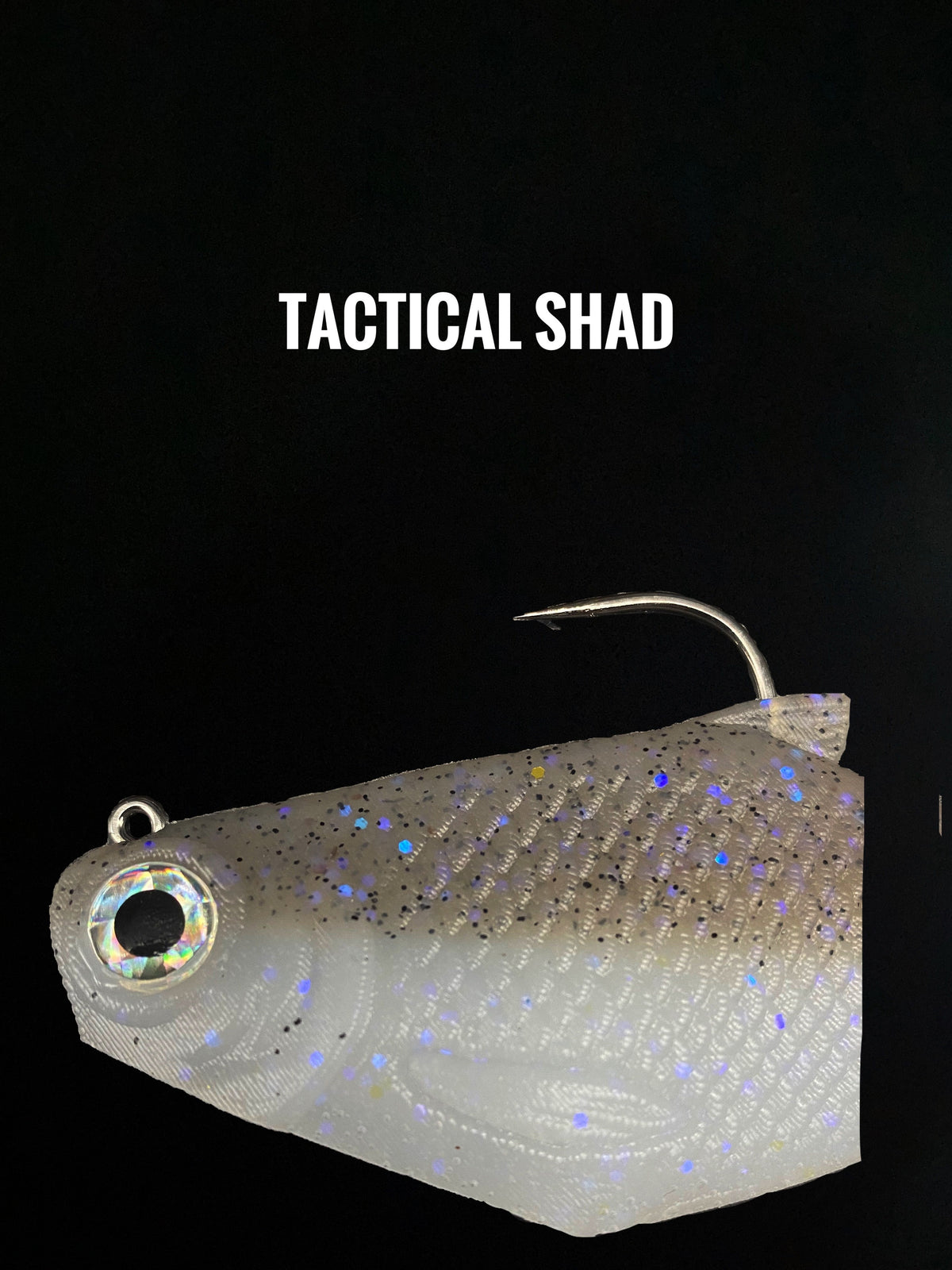 Bull Shad Swimbaits Bacca Burrito Fast Sink 5" & 6"
