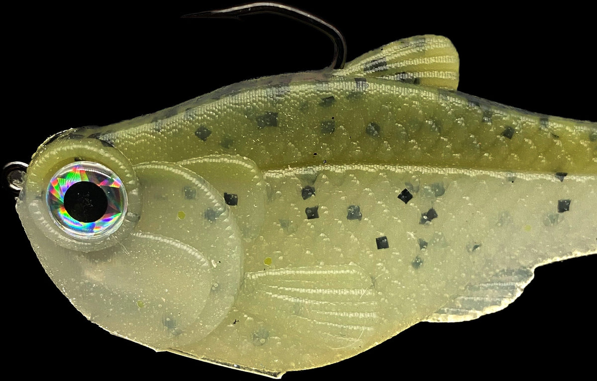 Bull Shad Swimbaits Nacho 4.5"