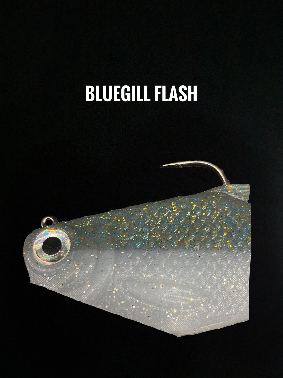 Bull Shad Swimbaits Bacca Burrito Fast Sink 5" & 6"