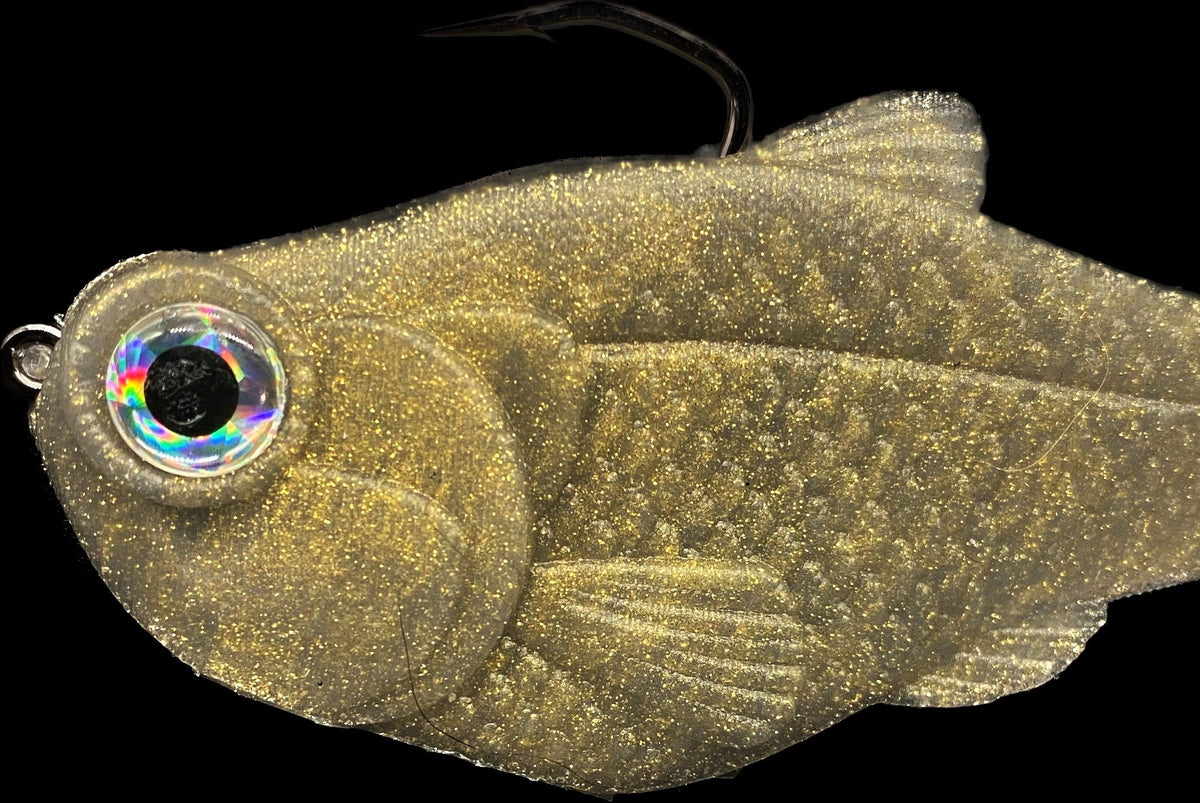 Bull Shad Swimbaits Nacho 4.5"