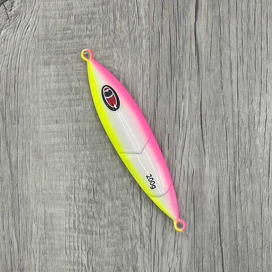 Kraken Jigz Mayhem Glow/UV Slow Pitch Jig | 150g & 200g