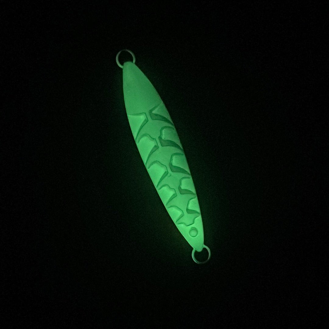 Kraken Jigz Rip Curl Confetti UV Slow Pitch Jig | 150g