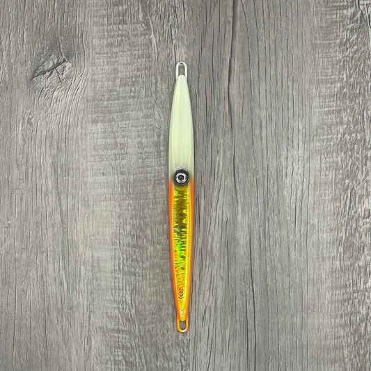 Kraken Jigz Octo Glo Tangerine Slow Pitch Jig